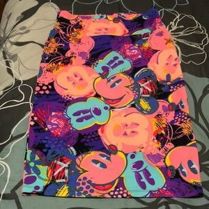 Disney LulaRoe pencil skirt